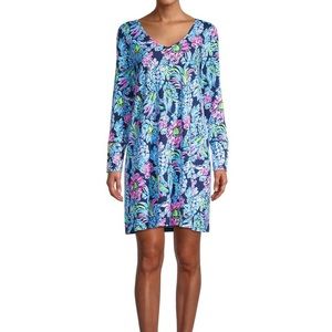 Lilly Pulitzer Kaisley dual neck dress